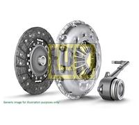 LUK 624 3715 33 Kit Embrayage Audi A1(8x1)(2010- >) 1,4 - 103kw 138cv 16v TFSI (