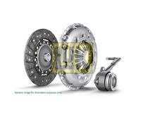 Luk 624394534 Kit Embrayage pour Opel Vivaro Renault Trafic II Nissan Primastar