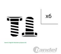 LUK Ensemble De Vis, Volant Compatible Avec AUDI A4 A6 CABRIOLET VW PASSAT | 411