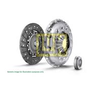 LuK Ensemble D'Embrayage Pour Toyota Yaris/Vios Berline _P9_ 1.3