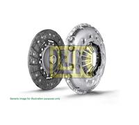 LuK Kit D’Embrayage pour Fiat Ducato Bus 2.3 D Multijet 120 250