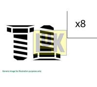 Luk Kit de vis, volant d'inertie 411 0148 10