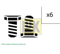 Luk Kit de vis, volant d'inertie 411 0166 10