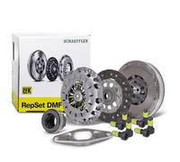 LuK Kit d'embrayage 600023800 | Compatible avec: BMW 1, 3, 3, 3 Cabriolet, 3 Compact, 3 Coupe, 3 Touring, 3 Touring, 5, 5 Touring
