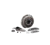 LuK Kit d'embrayage 602 0008 00 pour Ford Fiesta VI, Focus III à trois volumes