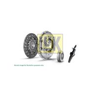 LuK Kit d'Embrayage 618 3092 22 pour Peugeot 207, 207 SW, C3 II 1611266180