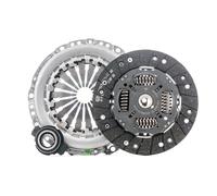 LuK Kit d'embrayage convient pour PEUGEOT 206 3/5 portes (2A/C) 620 3084 00