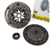 Kit d'embrayage 602 0007 00 LuK pour AUDI SEAT SKODA VW