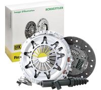 LuK Kit d'embrayage pour BMW 3 Berline (E46) 3 Coupé (E46) 3 Touring (E46) 624