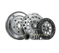 LuK Kit d'embrayage pour BMW 3 Berline (E46) 3 Coupé (E46) 5 Berline (E39) 600