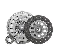 LuK Kit d'embrayage pour BMW 3 Berline (E46) 3 Coupé (E46) 5 Berline (E39) 624