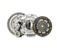 LuK Kit d'embrayage pour FORD Fiesta Mk7 3/5 portes Focus Mk3 5 portes (DYB) 600