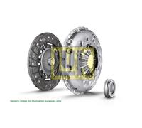 Luk Kit D'Embrayage Pour Hyundai I20 Active Gb 1.4 Crdi Ix20 Jc 1.6 Fd