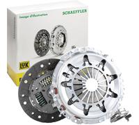 LuK Kit d'embrayage pour VW GOLF VI (5K1) GOLF PLUS (5M1, 521) TOURAN (1T3) 623