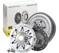 LUK - Kit embrayage et volant moteur 600 0221 00 - Réf. 017600022100