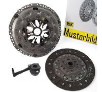 LuK Kit d'embrayage 624 4011 33 pour VW Multivan T6 et Transporter T6 Fourgon