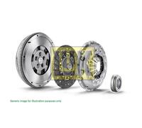 Kit d'embrayage avec volant bimasse LUK 600 0234 00