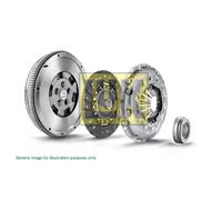 LuK Kit Embrayage pour BMW 3er Cabriolet E93 320d 4 Coupé F32 F82 420d F36 220d