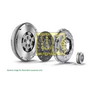 LuK Kit Embrayage pour BMW X3 F25 sDrive18d xDrive20d 3er E90 320d Xdrive E91