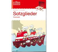 Luk Lernspiele: Grammatik fur die Grundschule Satzglieder