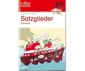 Luk Lernspiele: Grammatik fur die Grundschule Satzglieder