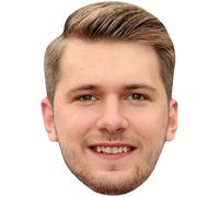 Luka Doncic (Beard) Big Head. Masque plus grand que nature.