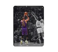 Luka Doncic Poster en métal vintage pour pub, club, café, bar, maison, décoration murale rétro 30 x 40 cm