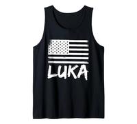 Luka Prénom personnalisé Citoyenneté Anniversaire Nom Débardeur