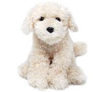 Luka The Labradoodle - 9 Inch Stuffed Animal Plush Poodle Dog - by Tiger Tale Toys