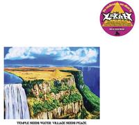 Lukah & Real Bad Man - Temple Needs Water Village Needs Peace [Vinyl Lp]