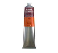 LUKAS 1862 OIL Peinture à l'huile de qualité professionnelle Jaune indien 200 ml