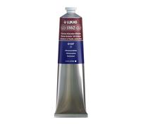 LUKAS 1862 OIL Peinture à l'huile professionnelle Bleu marine 200 ml