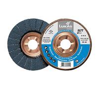 Lukas-Erzett Disque à lamelles SLTT ZK – Ø 125 mm – Grain 60 – Plat (4000840322)