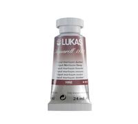 Lukas AQUARELL 1862 Peinture aquarelle de qualité professionnelle Caput mortuum foncé 24 ml