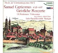Lukas Barock Ensemble – Geistliche Konzerte – CD