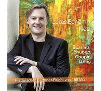 Lukas Benjamin Klotz - Lukas Benjamin Klotz spielt Klavierwerke von Domenico Scarlatti // Frederic Chopin // Edward Grieg