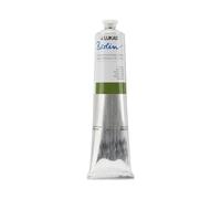 LUKAS BERLIN OIL 200 ml - Peinture à l'huile miscible à l'eau de qualité supérieure - Teinte vert jus