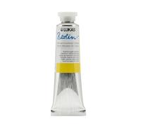 LUKAS Berlin Oil 37 ml - Peinture à l'huile miscible à l'eau de qualité supérieure - Couleur jaune cadmium clair (imit.)