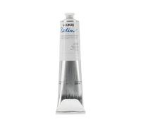LUKAS Berlin Oil Peinture à l'huile mélangable à l'eau Blanc Zinc 200 ML