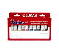 LUKAS Berlin Oil - Set 10 tubes 20ml de peinture à l'huile