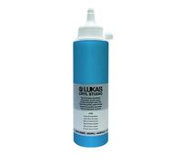 LUKAS Cryl Studio 250 ml Peinture acrylique de qualité supérieure Cyan (bleu primaire)
