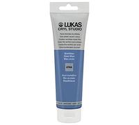 Lukas Cryl Studio Peinture acrylique Bleu acier 125 ml