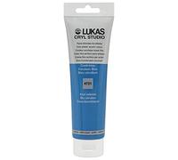 Lukas Cryl Studio Peinture acrylique de qualité supérieure Bleu coélin 125 ml