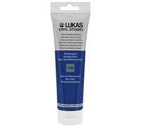 Lukas Cryl Studio Peinture acrylique de qualité supérieure Bleu Phtalo 125 ml