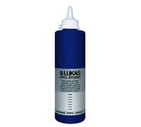LUKAS Cryl Studio Peinture acrylique de qualité supérieure Indigo 500 ml