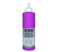 LUKAS Cryl Studio Peinture acrylique de qualité supérieure Magenta 500 ml