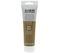 Lukas Cryl Studio Peinture acrylique de qualité supérieure Ocre foncé 125 ml