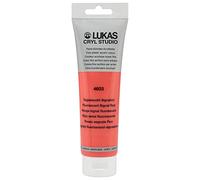 Lukas Cryl Studio Peinture acrylique de qualité supérieure Rouge vif 125 ml