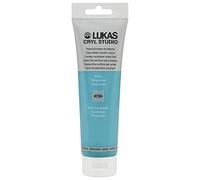 Lukas Cryl Studio Peinture acrylique de qualité supérieure Turquoise 125 ml