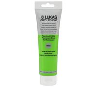 LUKAS Cryl Studio Peinture acrylique de qualité supérieure Vert brillant 125 ml